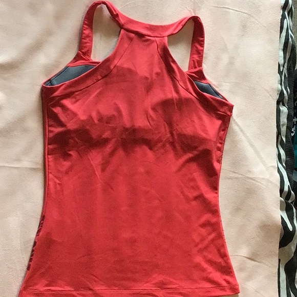 Nike floral workout tank size L - Picture 6 of 7